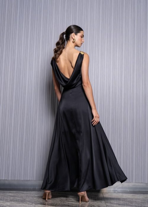 Vestido hera negro - Imagen 3