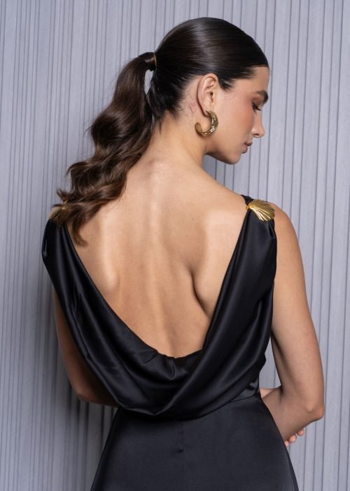 Vestido hera negro - Imagen 2