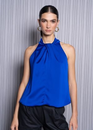 Blusa hanna azul