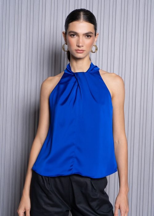 Blusa hanna azul