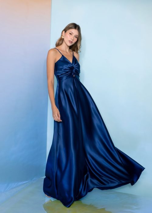 Vestido marazul - Imagen 2