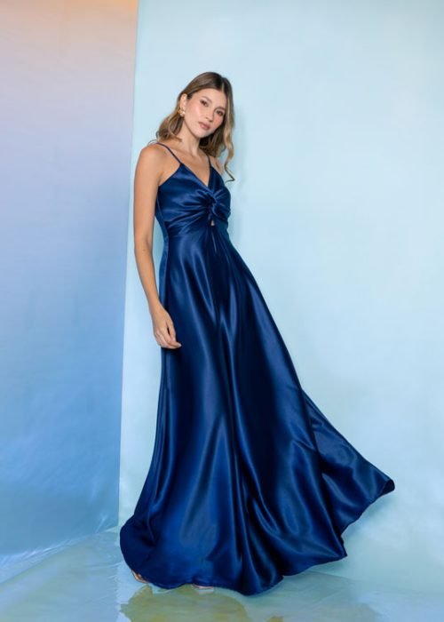 Vestido marazul - Imagen 5