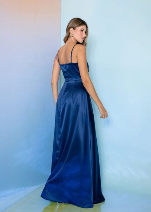 Vestido marazul - Imagen 3
