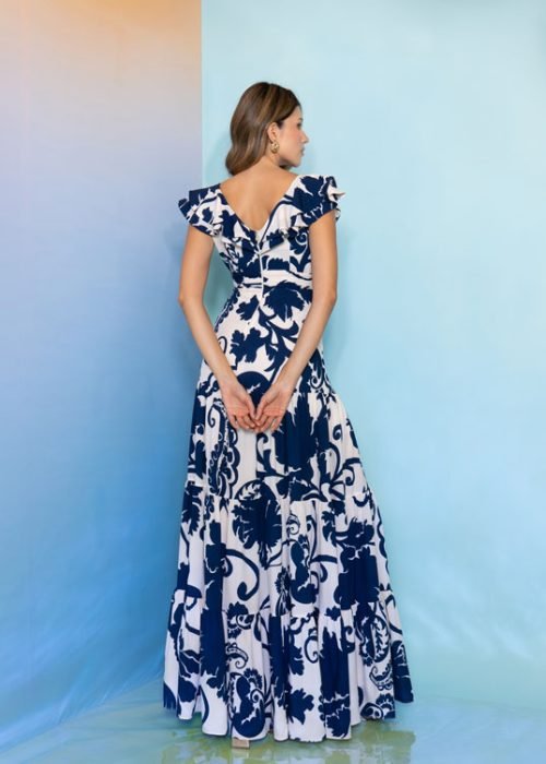 Vestido dior azul - Imagen 3
