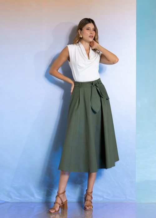 Blusa fatima marfil - Imagen 2