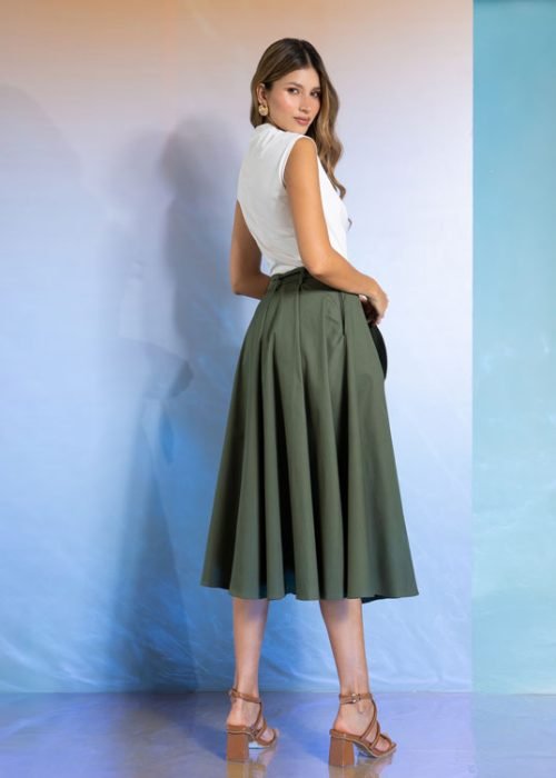 Blusa fatima marfil - Imagen 3