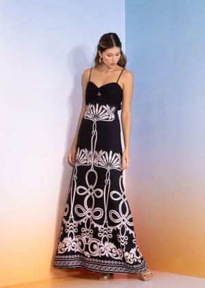 Vestido elda negro