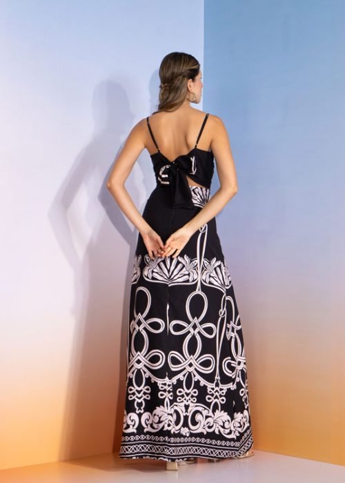 Vestido elda negro - Imagen 4