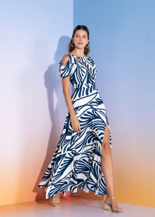 Vestido dione estampado - Imagen 2