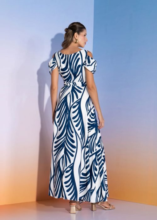 Vestido dione estampado - Imagen 5