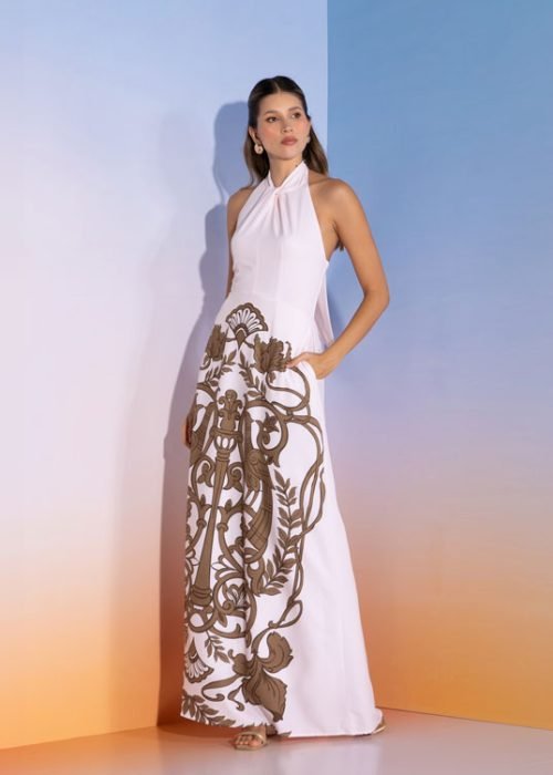 Vestido julieta verde