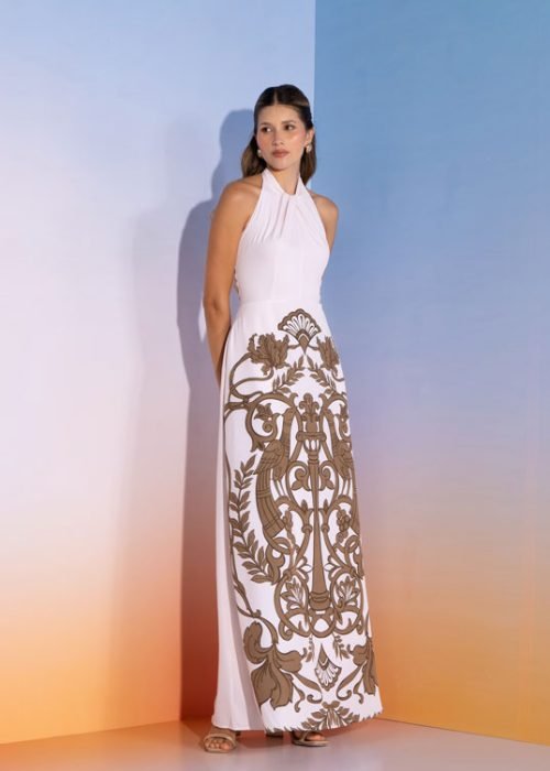 Vestido julieta verde - Imagen 2