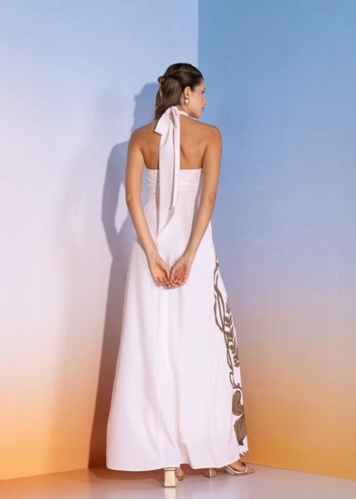 Vestido julieta verde - Imagen 3