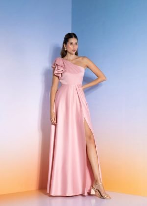 Vestido nadia rosa