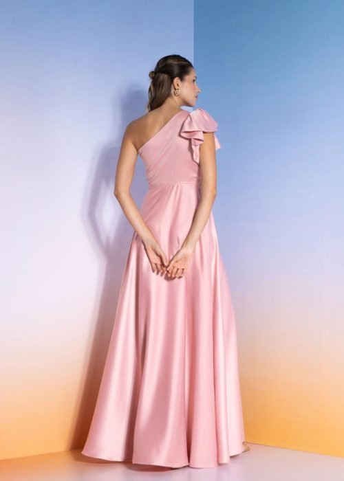 Vestido nadia rosa - Imagen 3