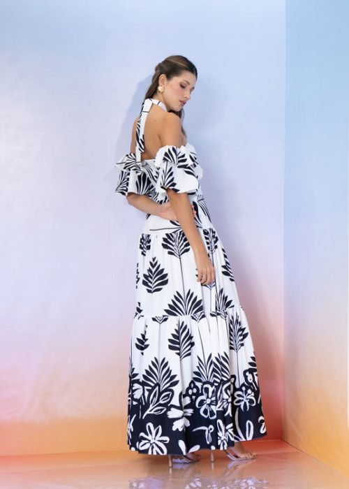 Vestido italia estampado - Imagen 3