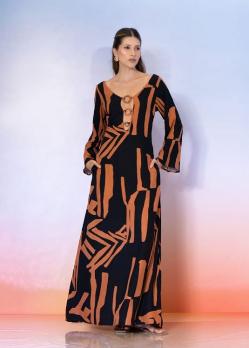 Vestido ankara - Imagen 2