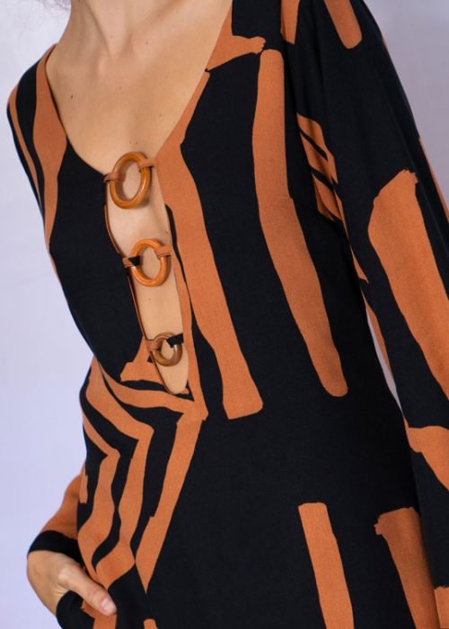 Vestido ankara - Imagen 4