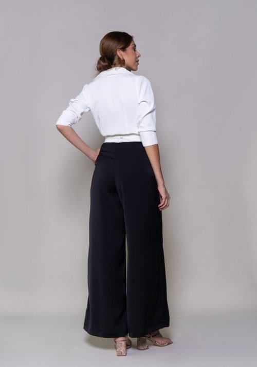 Pantalon belen negro - Imagen 3