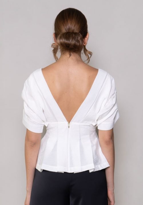 Blusa azalea ivory - Imagen 3