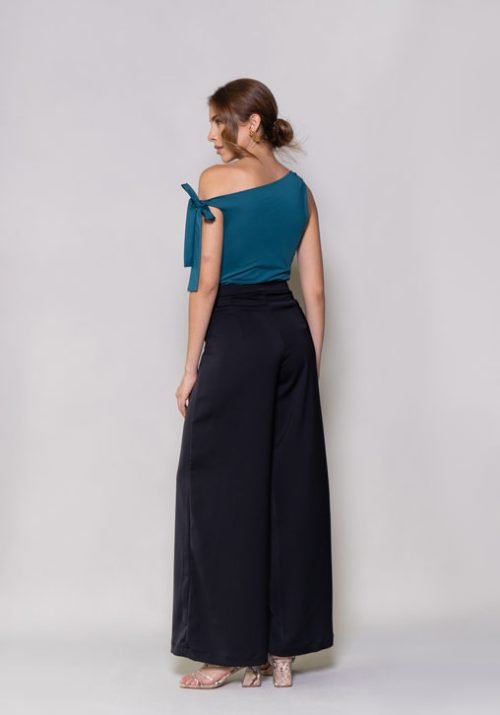 Blusa asia petroleo - Imagen 4