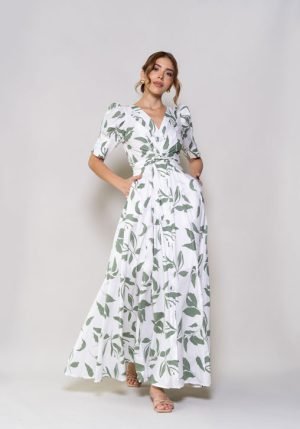 Vestido athena verde
