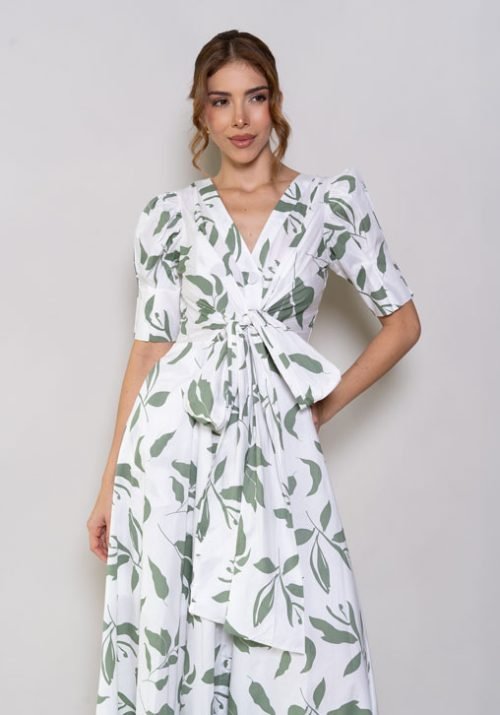 Vestido athena verde - Imagen 4