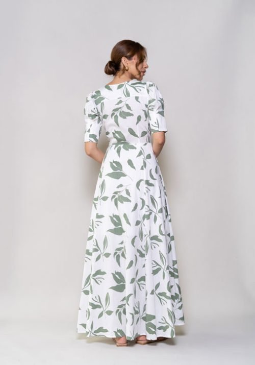 Vestido athena verde - Imagen 3