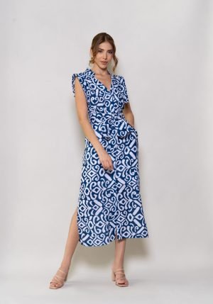 Vestido eloisa navy