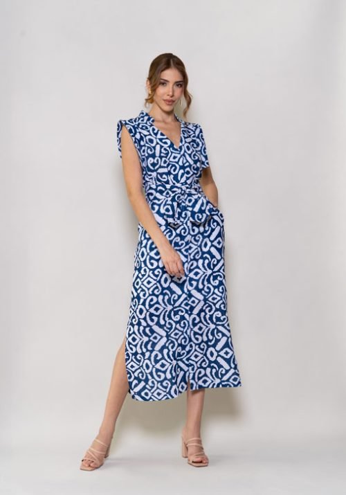 Vestido eloisa navy