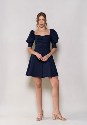 Vestido adriana azul