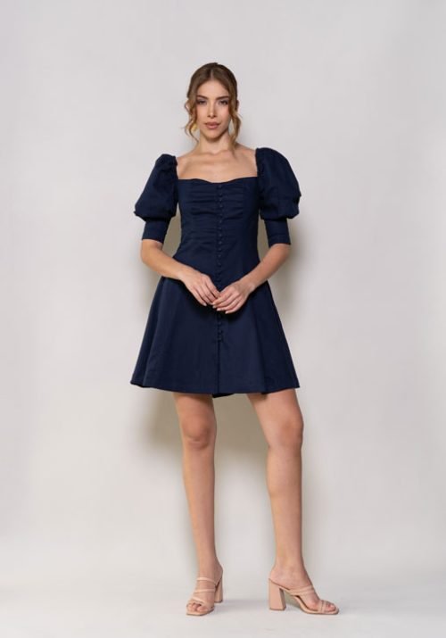 Vestido adriana azul