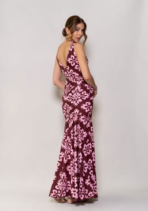 Vestido alcazar estampado - Imagen 3