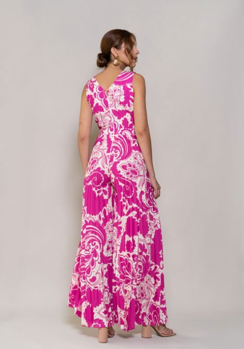 Enterizo liliam fucsia - Imagen 4