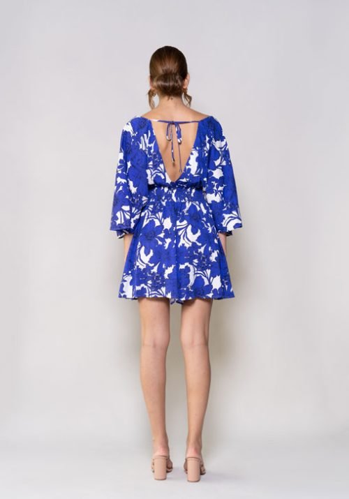 Enterizo salvatore azul - Imagen 3