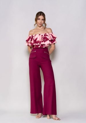 Blusa monarda