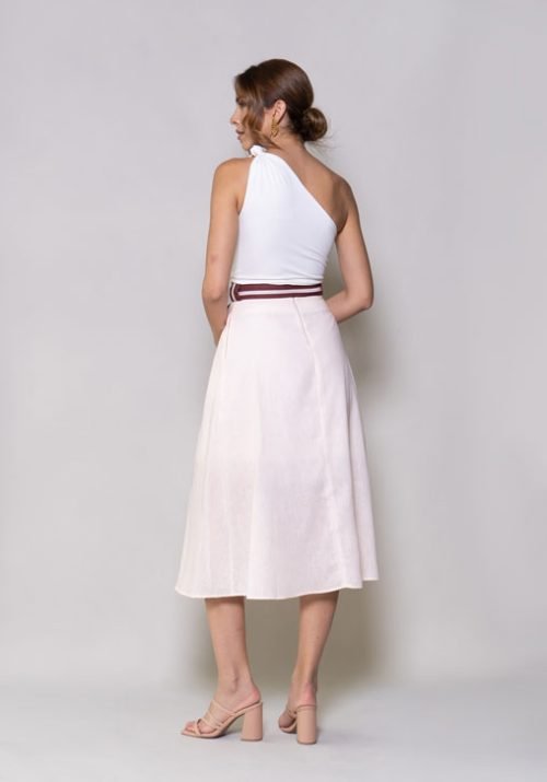 Blusa sofia marfil - Imagen 4