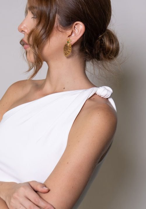 Blusa sofia marfil - Imagen 2