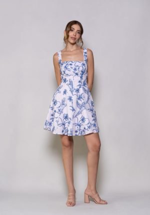 Vestido sara azul