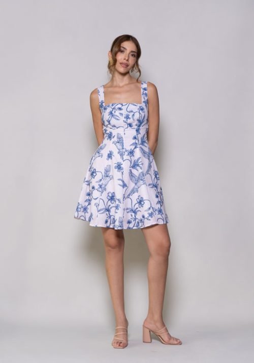 Vestido sara azul
