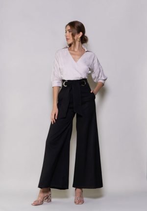 Pantalon versalles negro