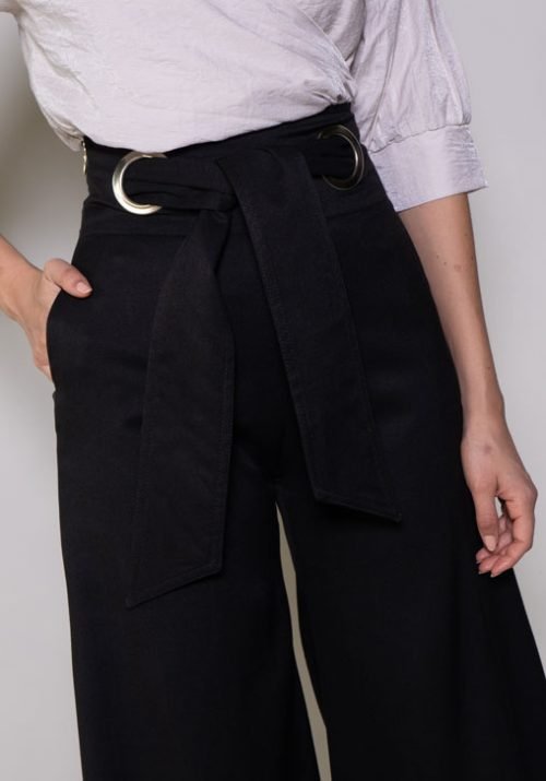 Pantalon versalles negro - Imagen 3