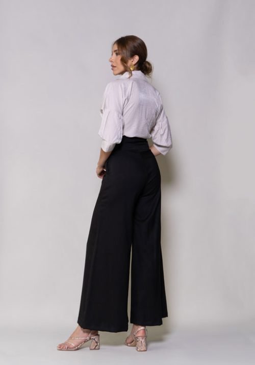 Pantalon versalles negro - Imagen 4