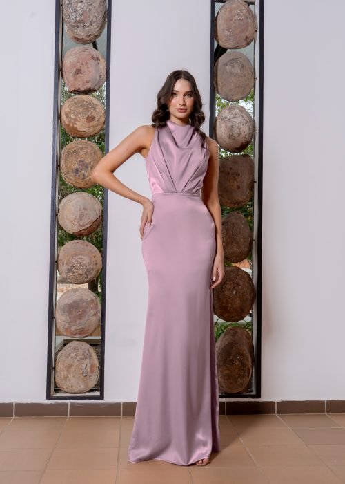 Vestido elizabeth rosado