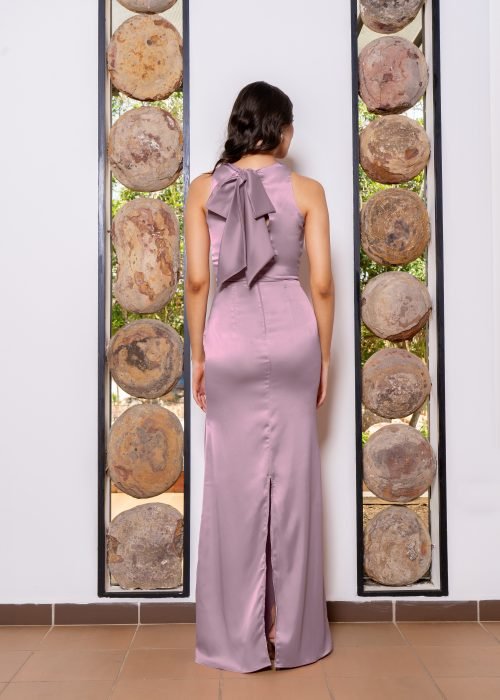 Vestido elizabeth rosado - Imagen 5