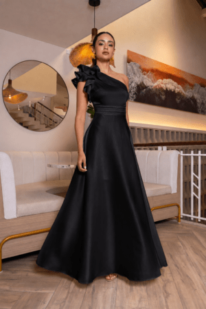 Vestido fatima negro