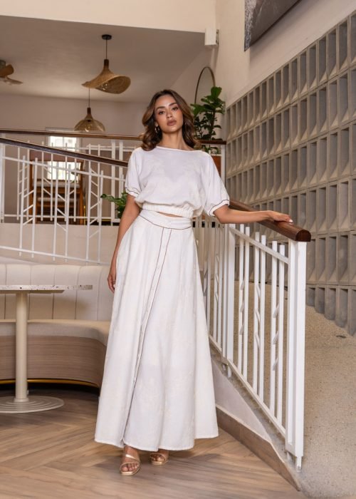 Set Nilsa bordado - Imagen 2