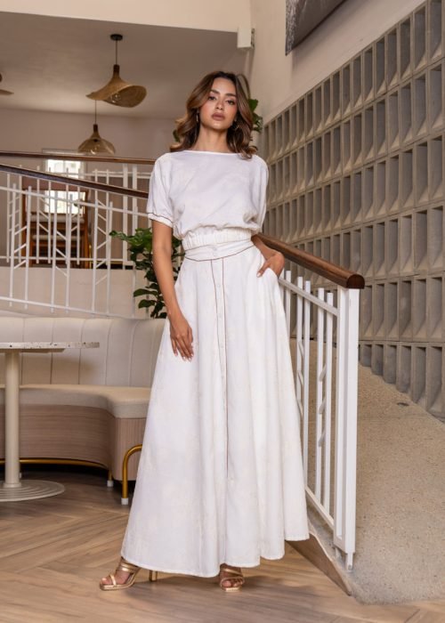 Set Nilsa bordado - Imagen 3