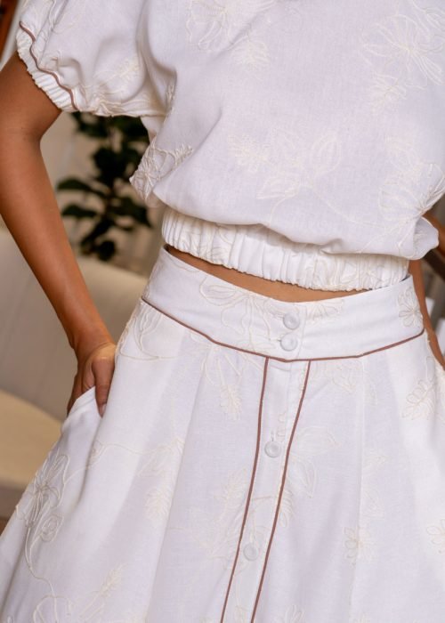 Set Nilsa bordado - Imagen 5