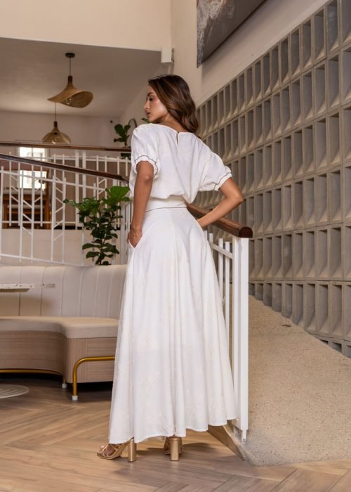 Set Nilsa bordado - Imagen 6